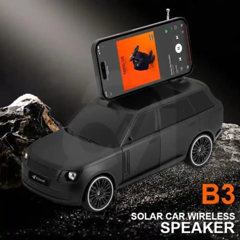 KISONLI B3 SOLAR CAR MUSIC BLUETOOTH SPEAKER