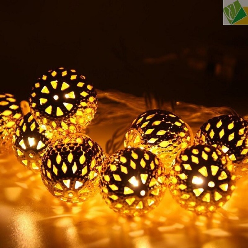 LED balls Fairy String Lights