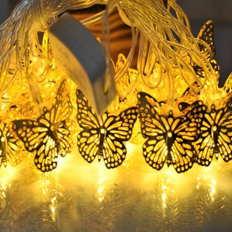 LED butterfly Fairy String Lights