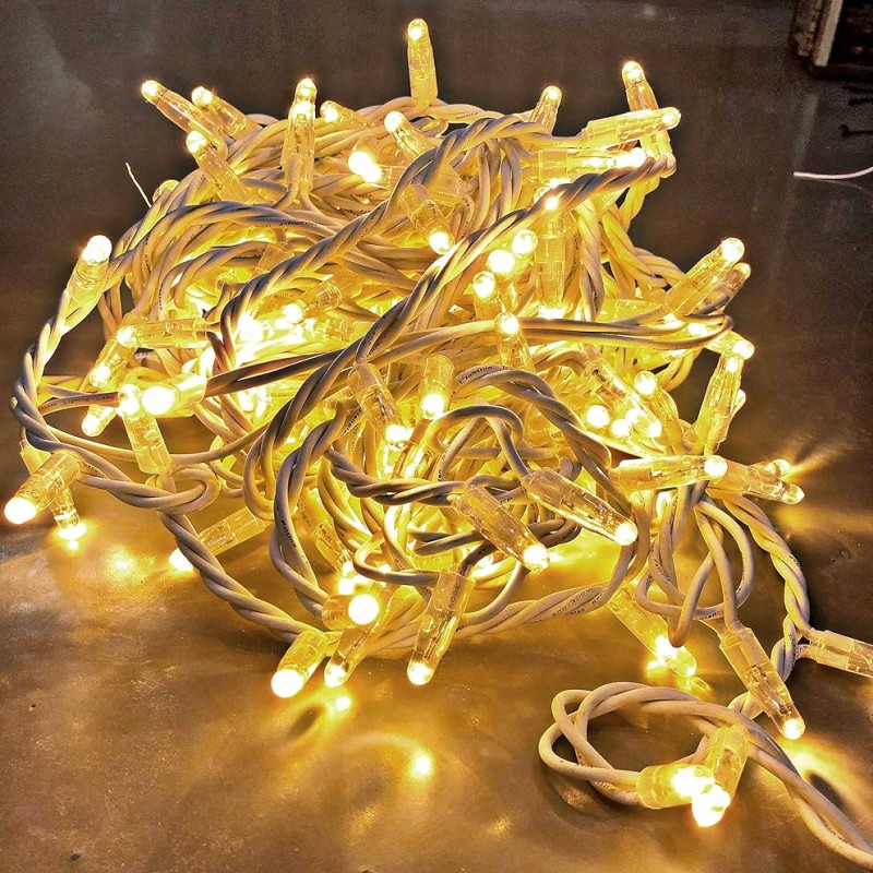 Led String Decorative golden Rice Light